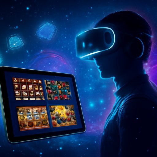 cv444 slots carousel on tablet