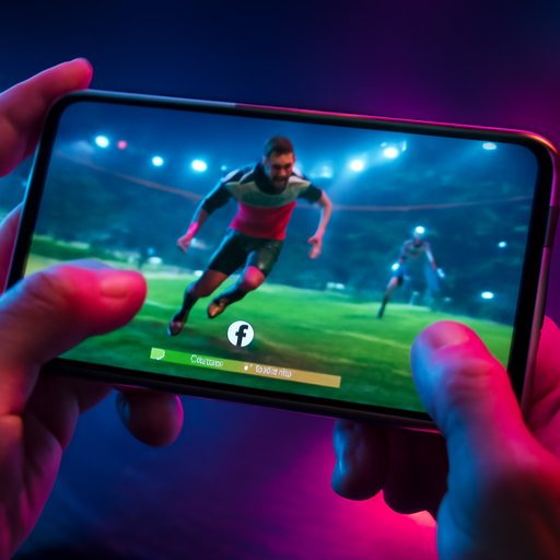 cv444 football match clock on phone